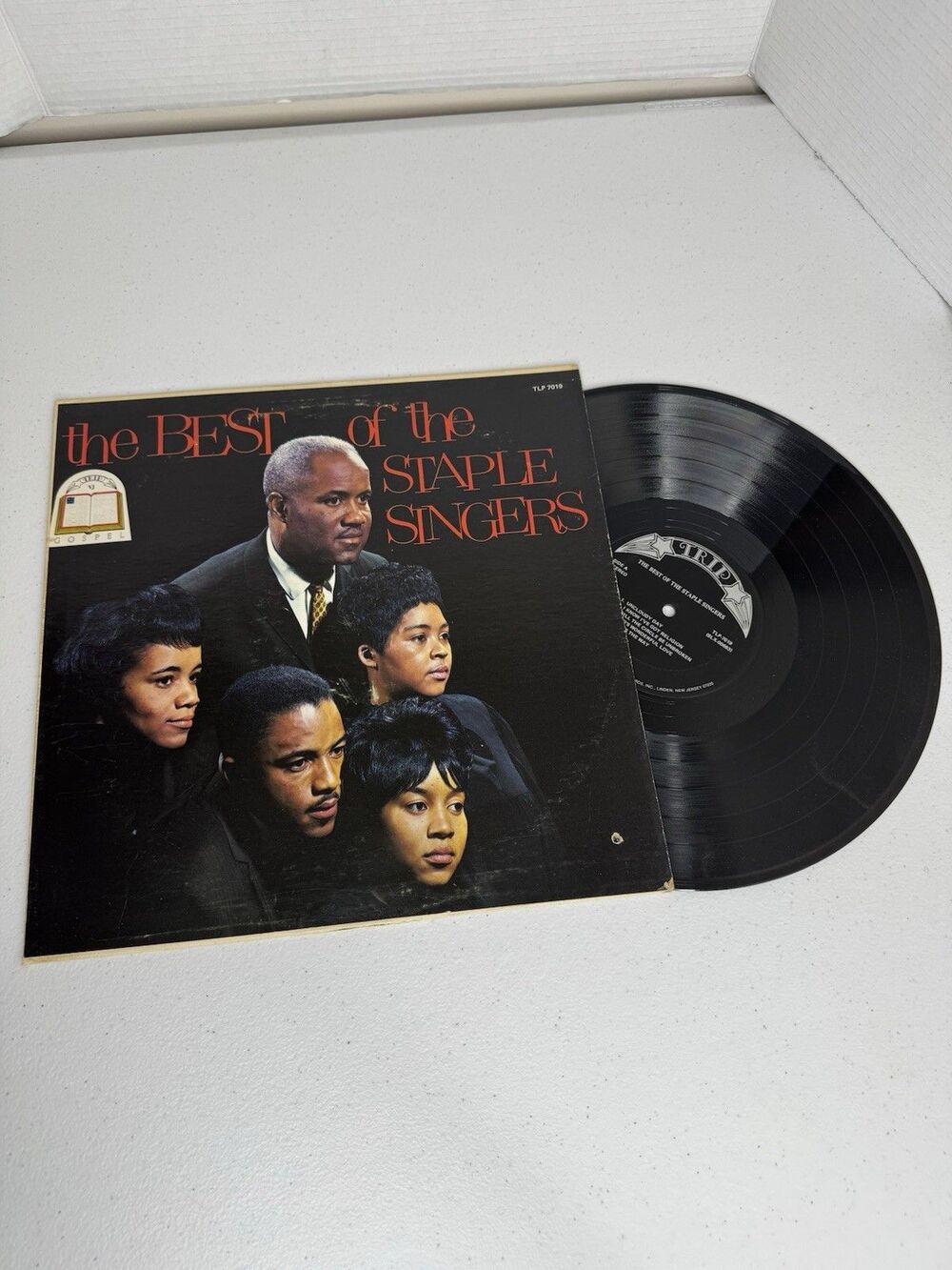 The Best Of The Staple Singers - USA Stereo Original  Album Vee-Jay Vinyl